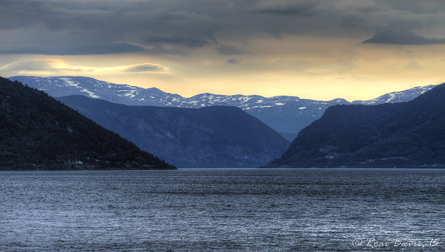 The Sognefjord.