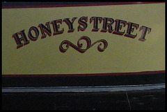 Honeystreet narrowboat