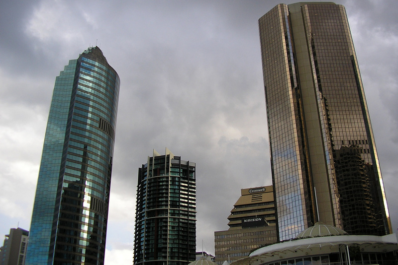 Skyscrapers In Brisbane
