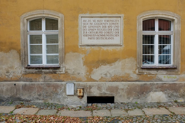 Im goldenen Löwen vereinigten sich..