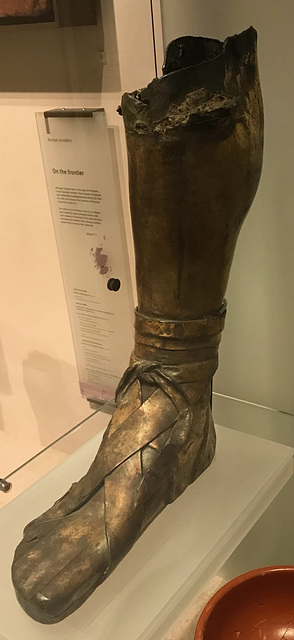 Statue Leg