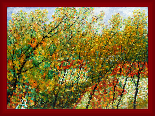 Village en automne (2007)