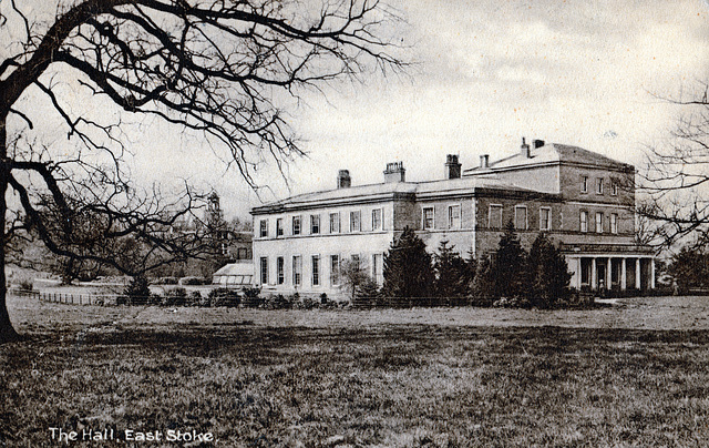 East Stoke Hall, Nottinghamshire (Mostly Demolished)