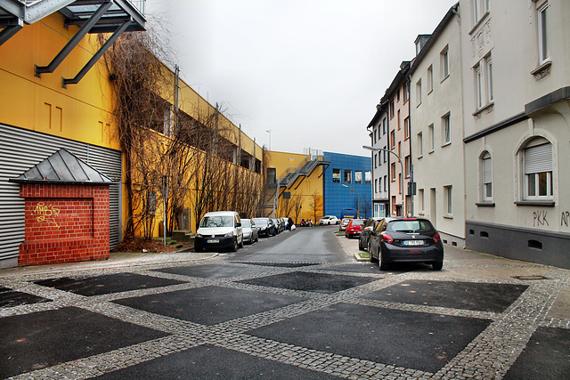 Gertrudiplatz (Wattenscheid) / 7.01.2017