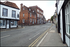 up Wallingford High Street