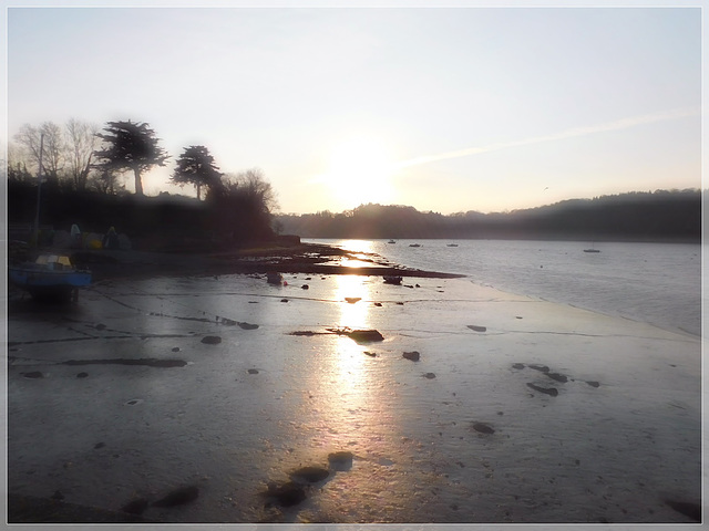 Au bord de Rance (22) avec une retouche de mon appareil photo