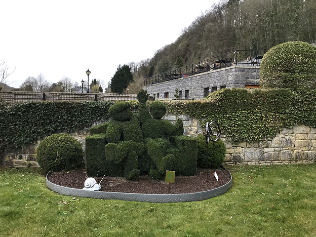 Durbuy - Parc des Topiaires