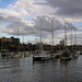 Boats On The Brisbane River