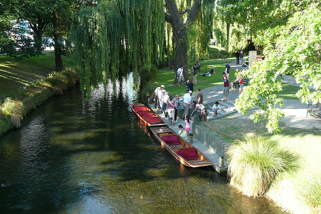 Punting On The Avon