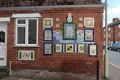 Tiles and mosaic, Ludlow