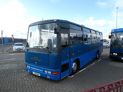 Tantivy Blue 2 (J 82049) at the the Ferry Terminal in St. Helier – 7 Aug 2019 (/P1030795)