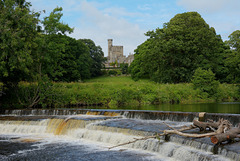 Hornby Castle from the River Wenning