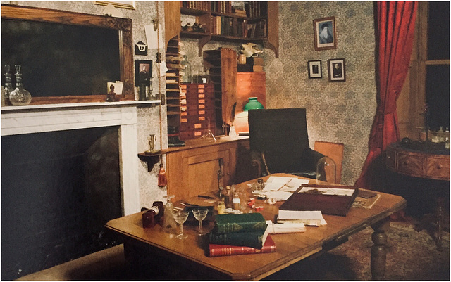 Darwin's study