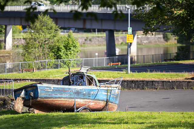 Abandoned Boat