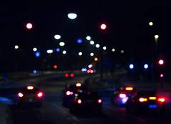 Nachtschneestraße