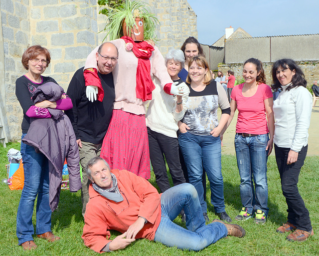 Fête des habitants - 05/06/2016 - Baptême des Géants