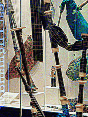 tartans and pipes