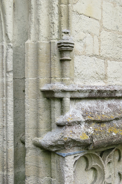 haslingfield church, cambs