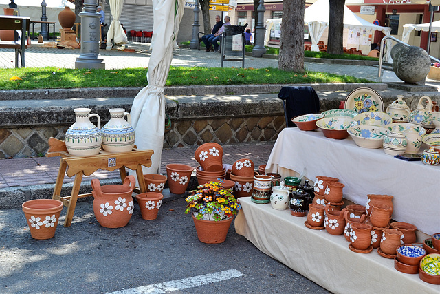 Mercadillo de cerámica