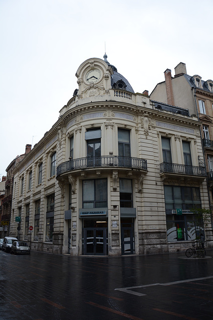 Toulouse, Crossroads of the Streets of Rivals and d'Alsace Lorraine