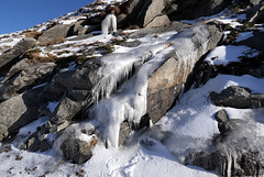 Lofoten, Uttakleivveien, Icicles