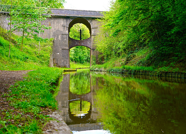 High Bridge, Shropshire Union Canal