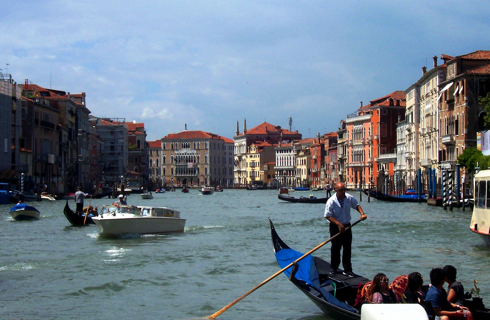 IT - Venedig - Auf dem Canal Grande