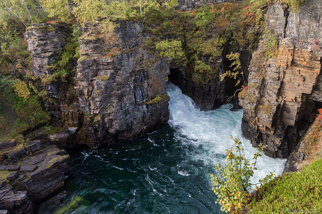 über dem Abisko Canyon (© Buelipix)