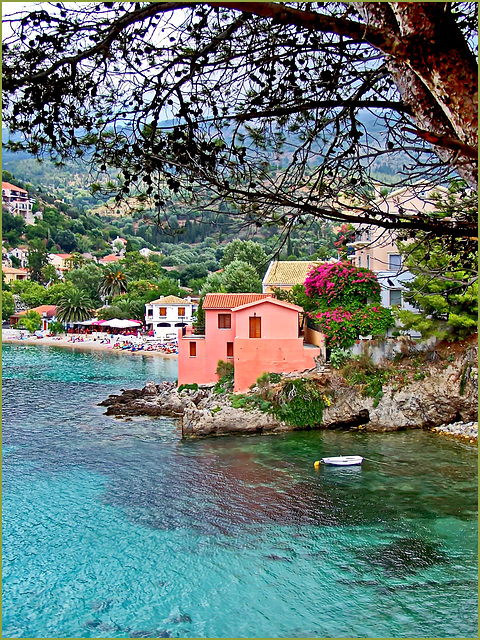 Cefalonia : i colori di AXOS