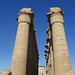 Grand Colonade At Luxor Temple