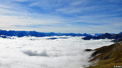 Nebel über dem Inntal  (© Buelipix)