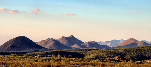 The Tombstone Hills