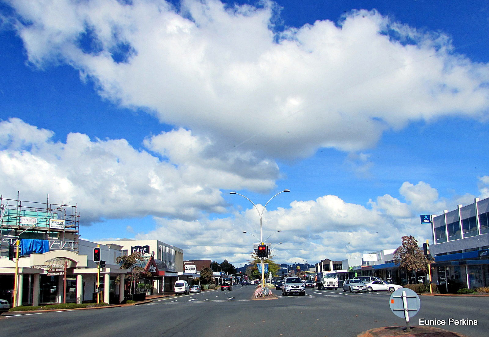 In Rotorua.