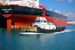 DSME tug