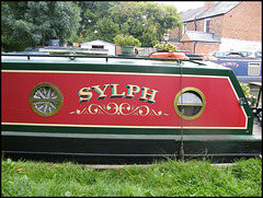 Sylph narrowboat