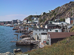 The Battery, St, John's, Newfoundland, Canada