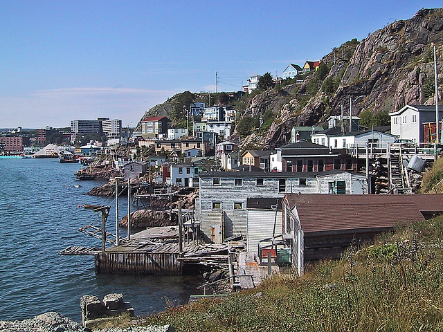 The Battery, St, John's, Newfoundland, Canada