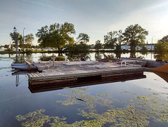 Flooding aftermaths / Séquelles post-inondation