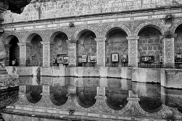 Reflections: Cloisters of La Compañia, Arequipa