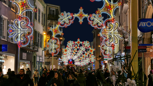 MONTBELIARD: Marché de Noël 04.