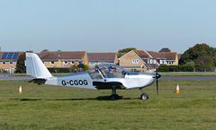 G-CGOG at Lee on Solent (2) - 26 September 2018