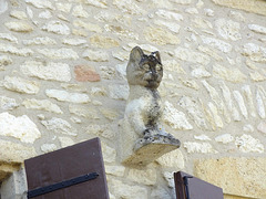 Gensac (33) "La maison aux chats"