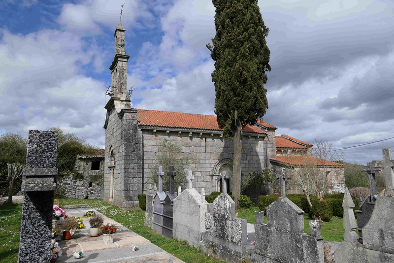 Chantada - Santa María de Camporramiro