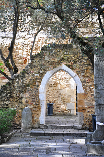 Castelo de São Jorge - Lissabon (© Buelipix)