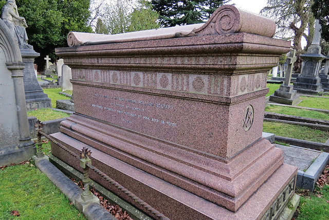 st. marylebone / east finchley cemetery, london