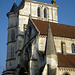 La tour de l'église Saint-Etienne de Beauvais - Oise