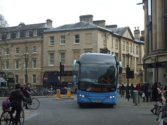 DSCF2676 Stagecoach East (Cambus) YX64 WCN in Oxford - 27 Feb 2016