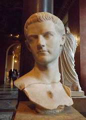 Caligula from Thrace in the Louvre, June 2013