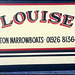 Louise narrowboat