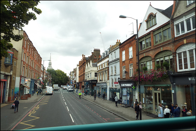 Upper Street, Islington